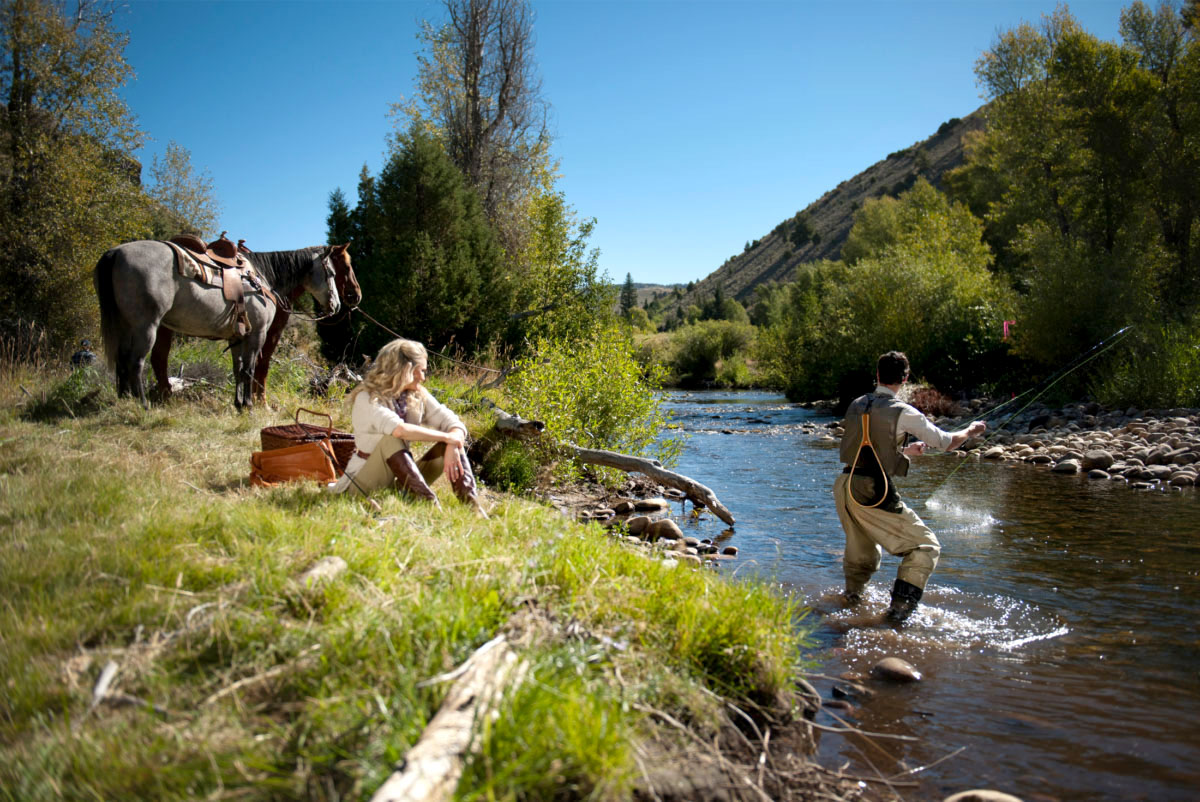 Ranches for Your Fly-Fishing Adventure