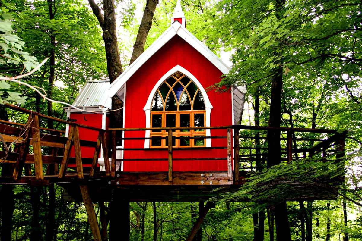 Treehouses | Glamping.com