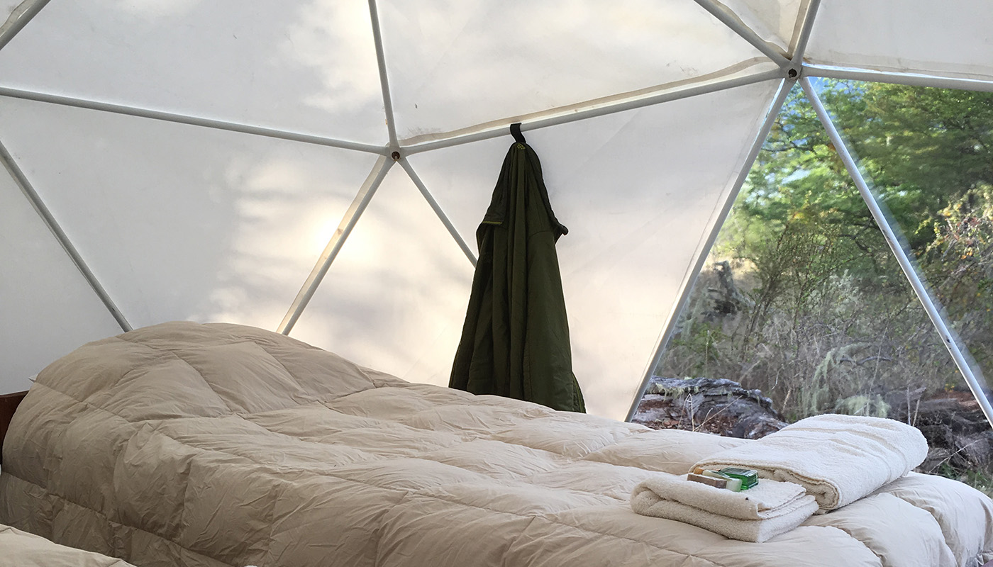 Glamping: el camping lujoso