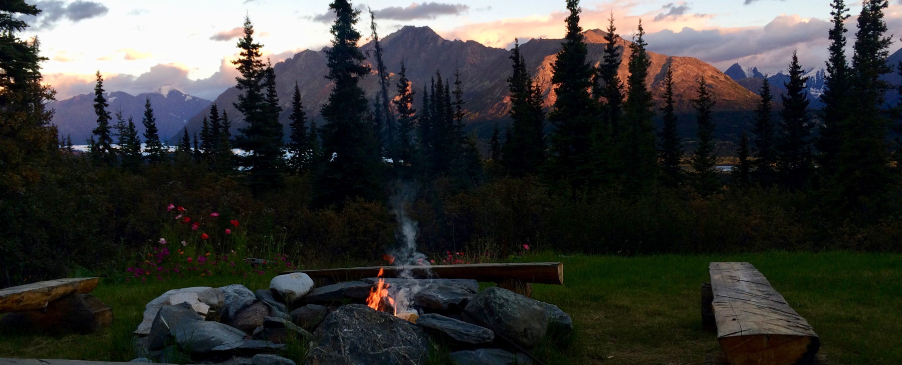 Alpenglow Luxury Camping