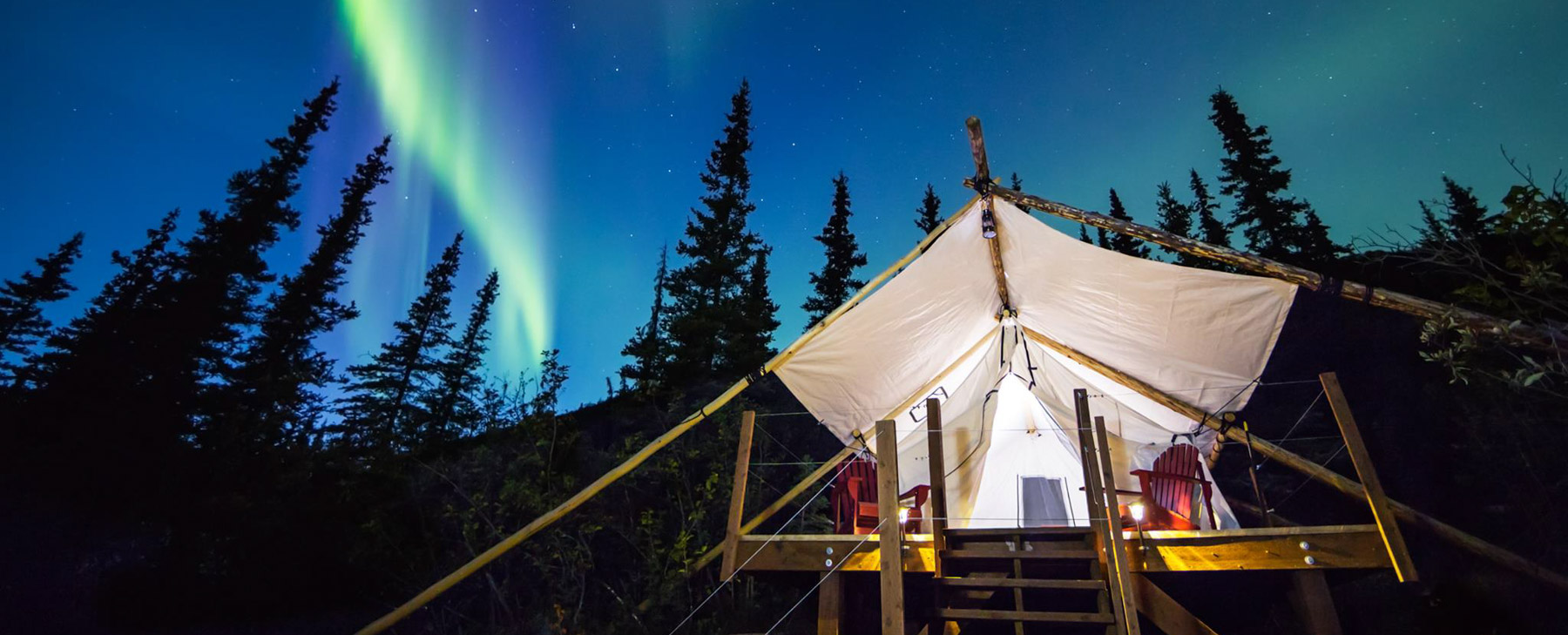 Alpenglow Luxury Camping