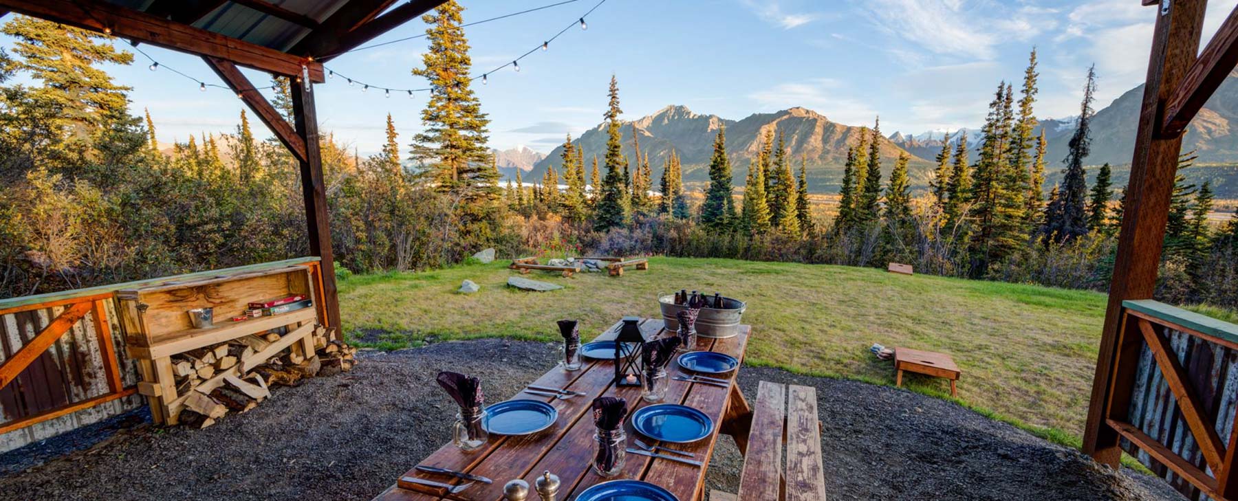 Alpenglow Luxury Camping
