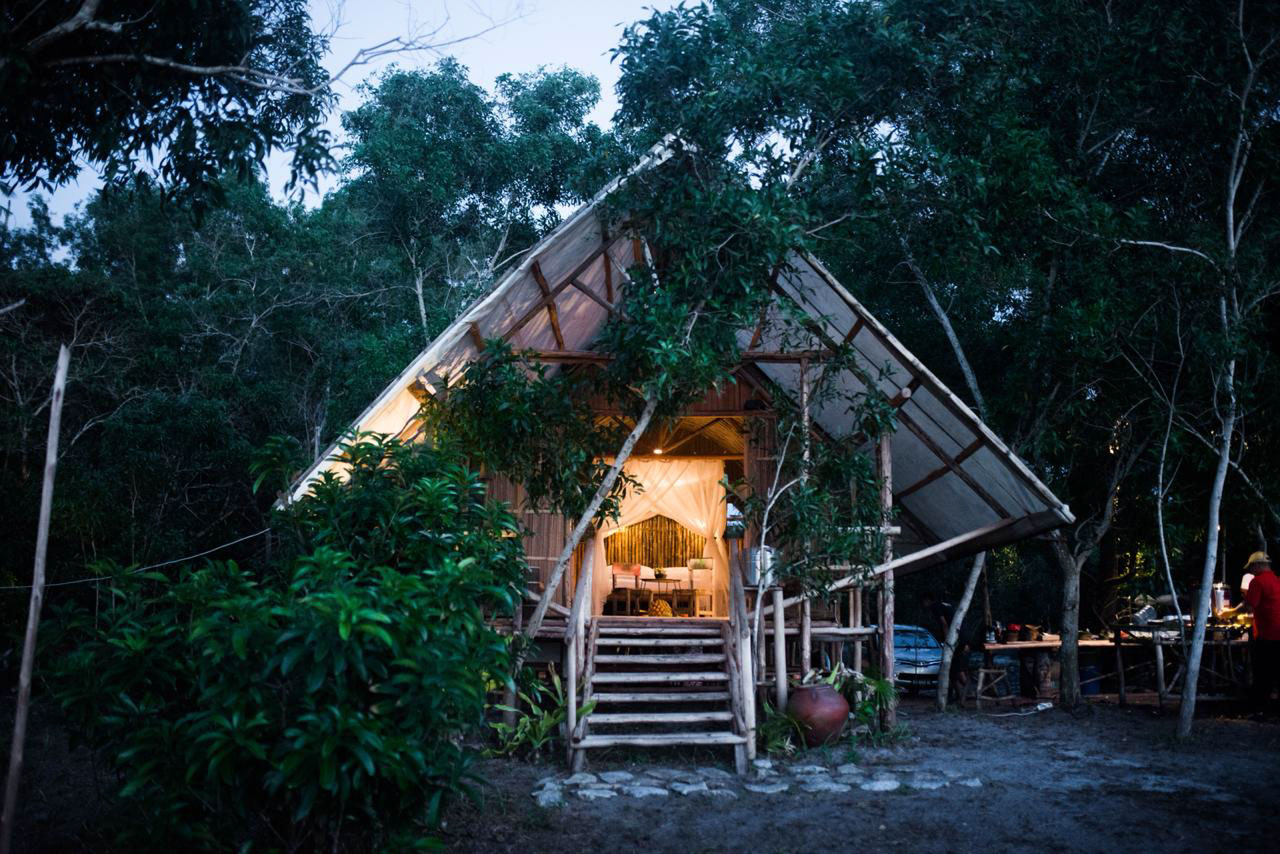 Billiton Beach Tent | Sumber: Glamping.com