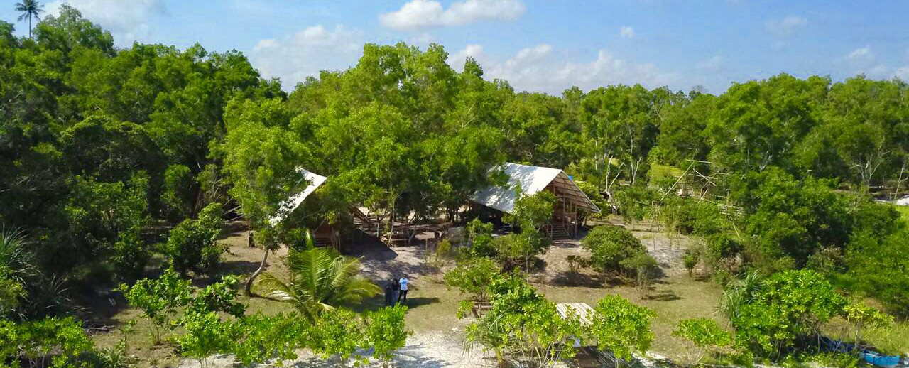 Eco Beach Tent by Billiton