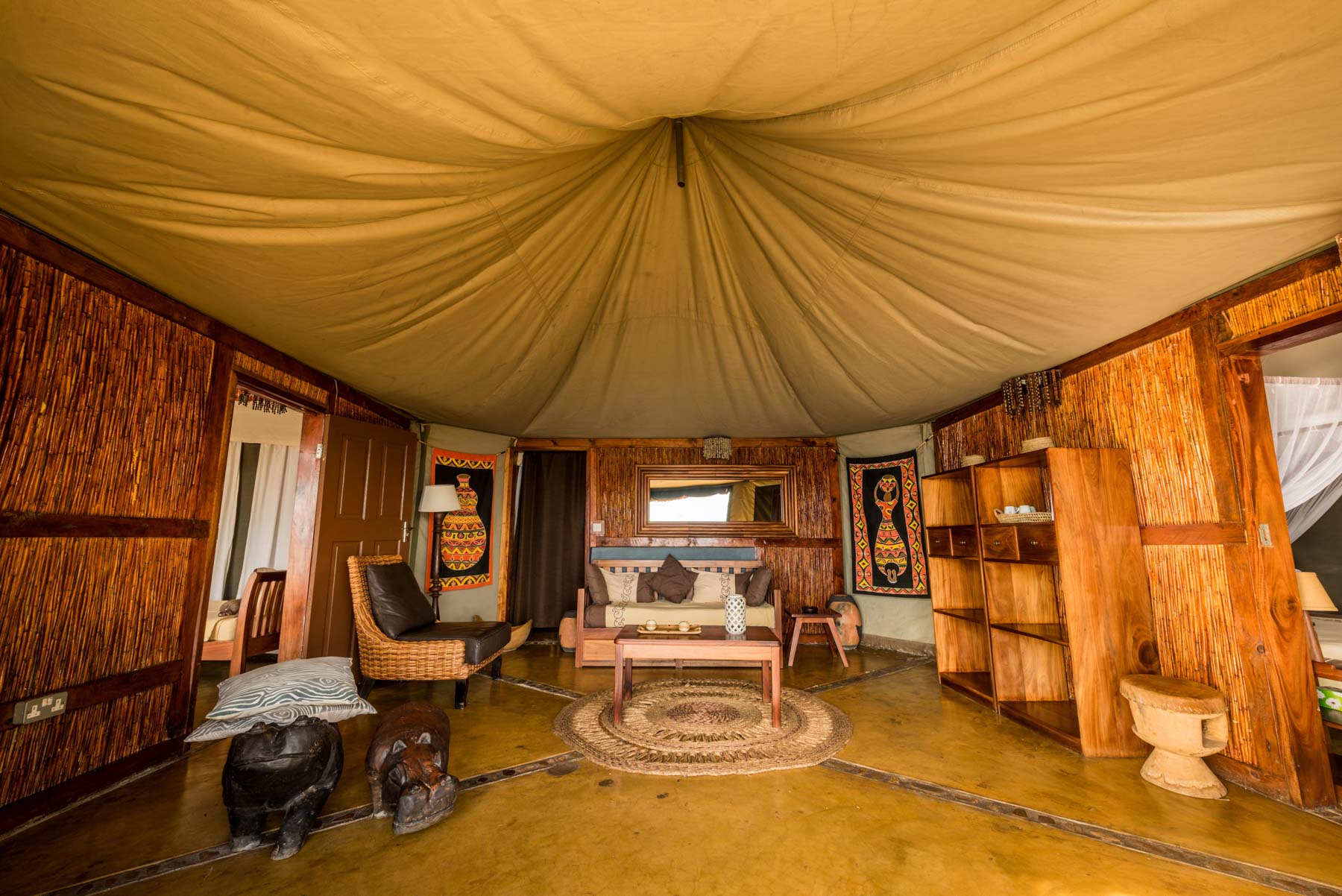Blue Zebra Island Lodge Lake Malawi In Central District Malawi Glamping Com