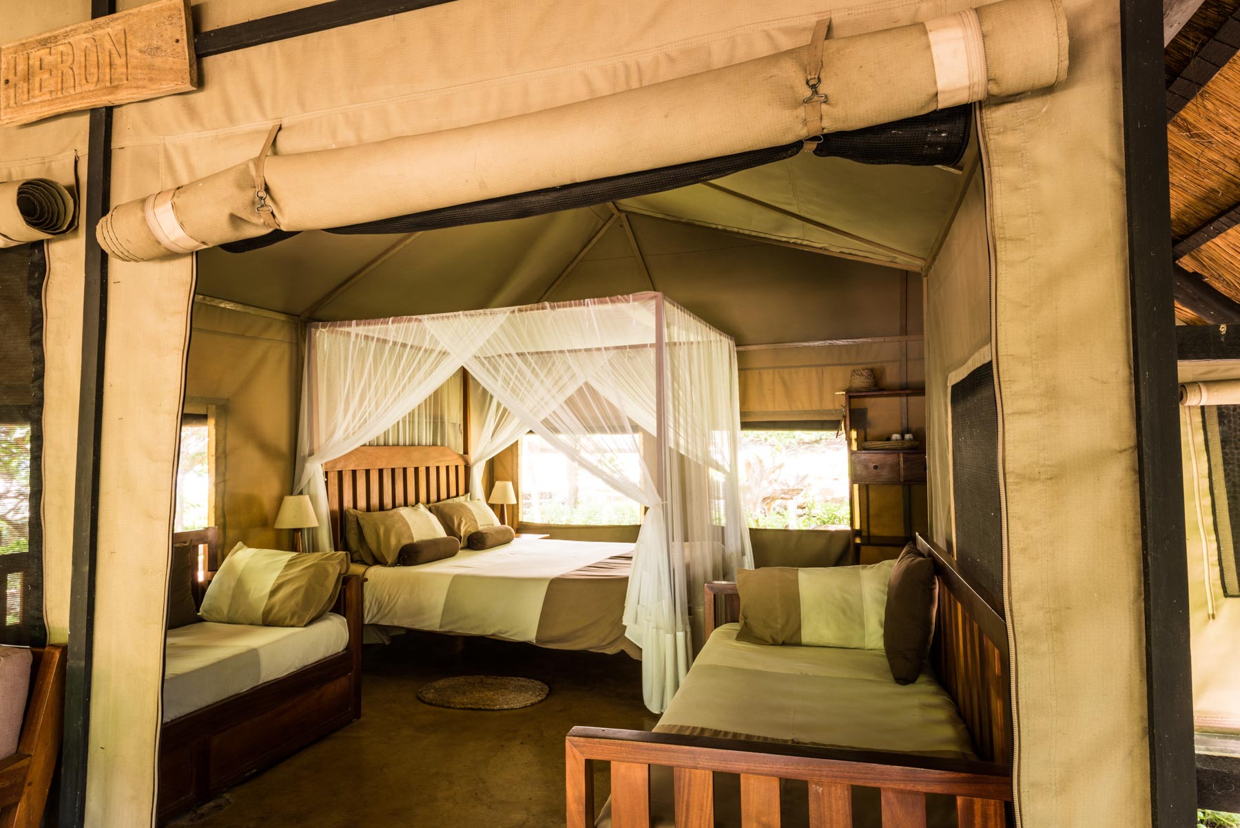 Blue Zebra Island Lodge Lake Malawi In Central District Malawi Glamping Com