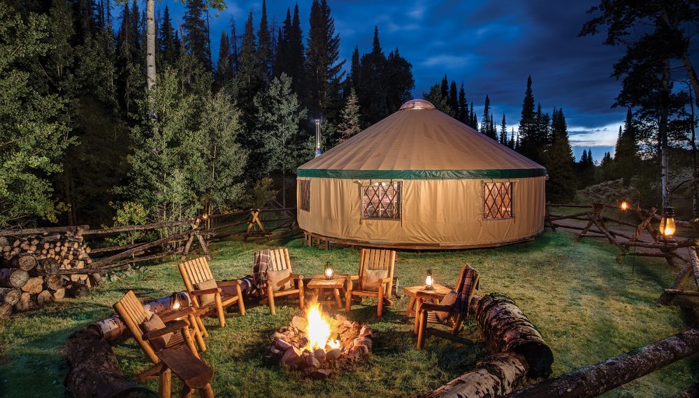 Types of Glamping