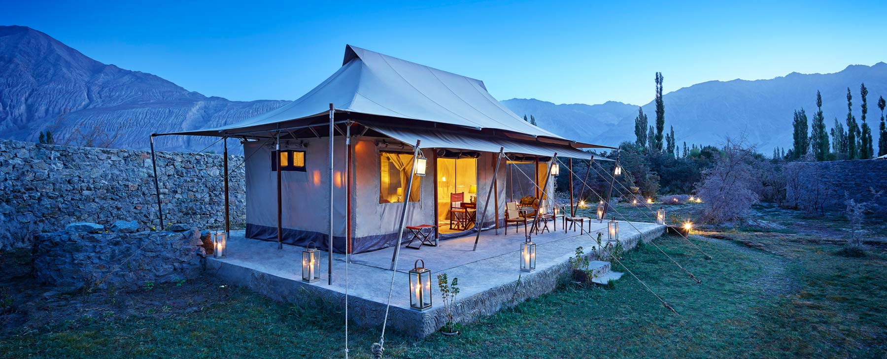 Chamba Camp Diskit