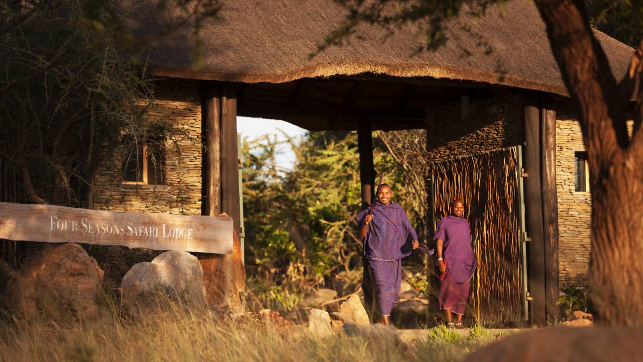 Four Seasons Safari Lodge Serengeti