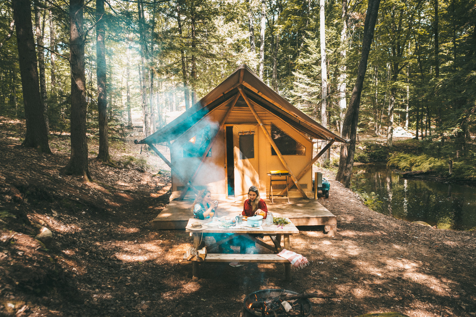 Huttopia white mountains deals