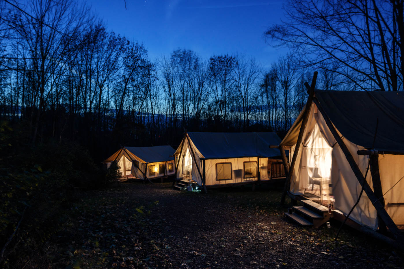 Ithaca By Firelight Camps In New York, United States