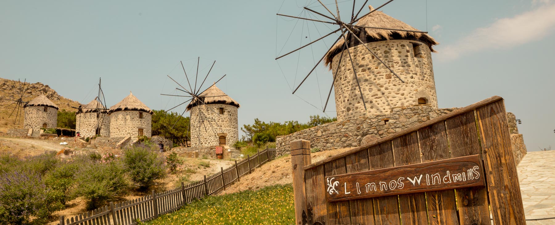 Limnos Windmills