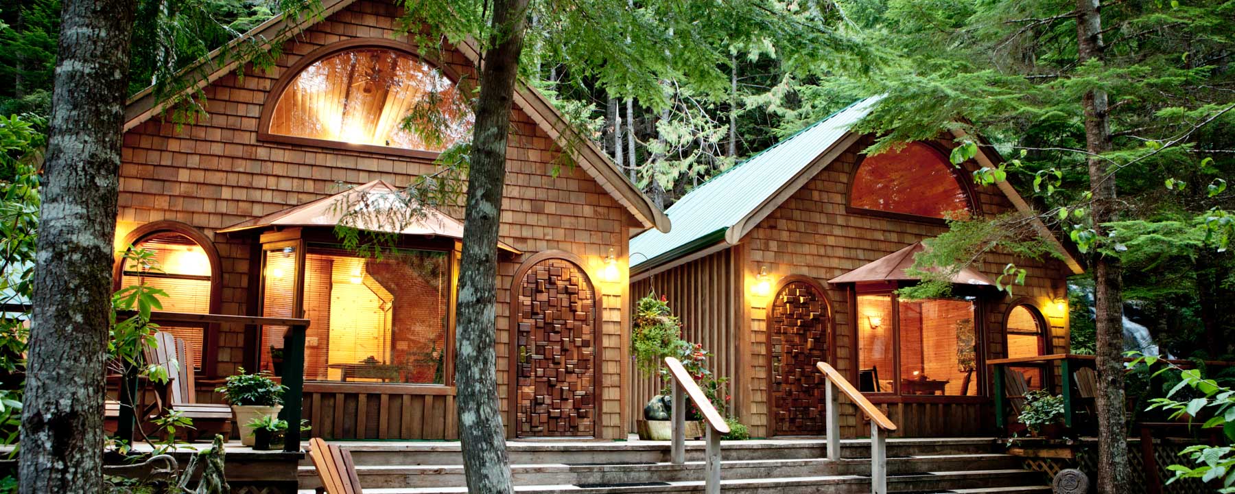 Homestead Accomodation British Columbia Canada Nimmo Bay Wilderness Resort In British Columbia, Canada | Glamping.com