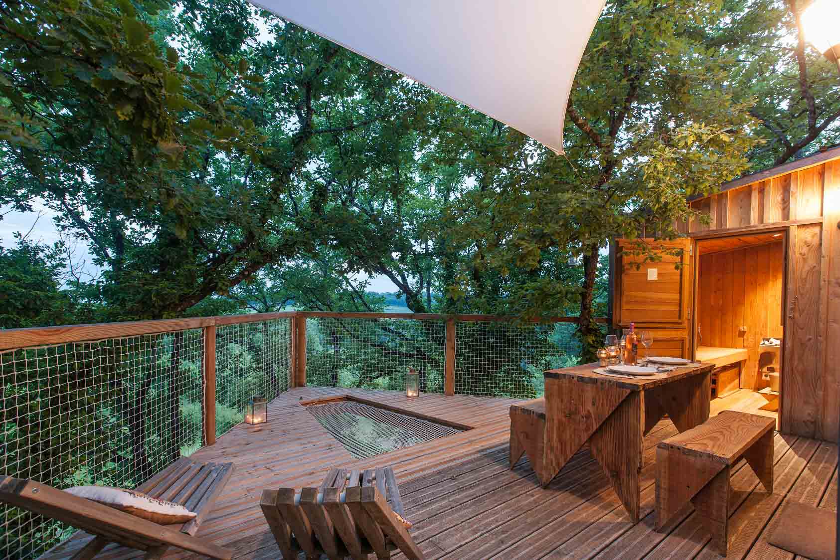 Cabane Spa En Quercy Pella Roca Labastide De Penne Pella Roca Cabane Spa En Quercy In Midi Pyrenees France Glamping Com