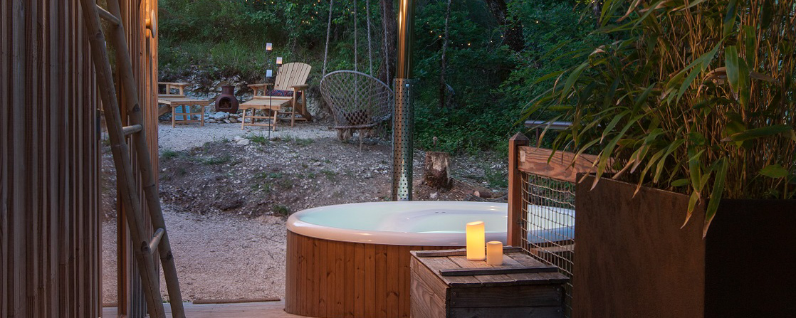 Pella Roca, Cabane & Spa en Quercy