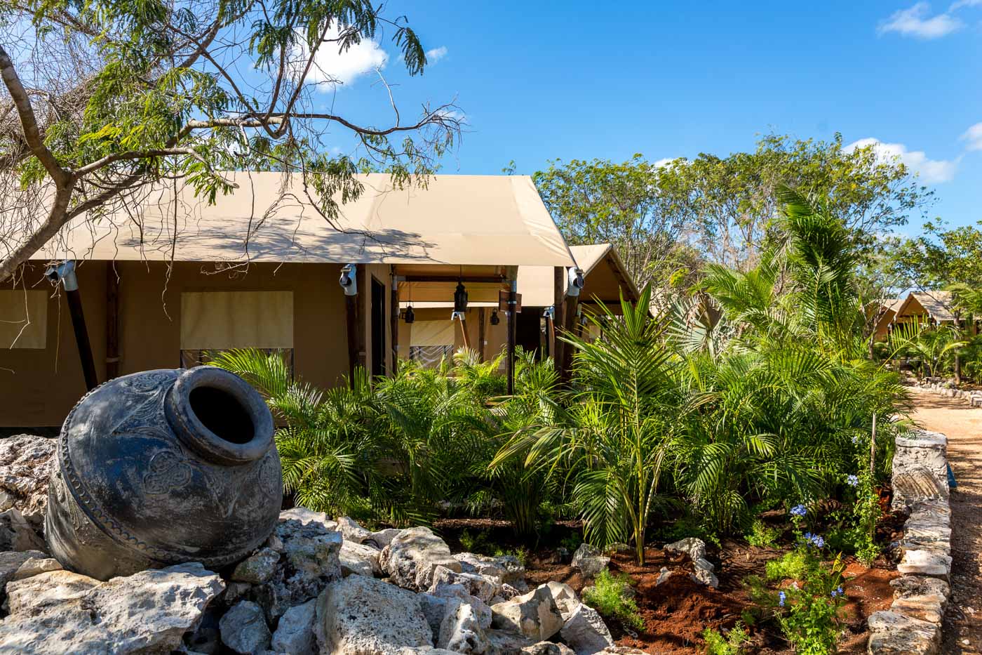 Serenity Luxury Tented Camp By Xperience Hotels In Quintana Roo, Mexico