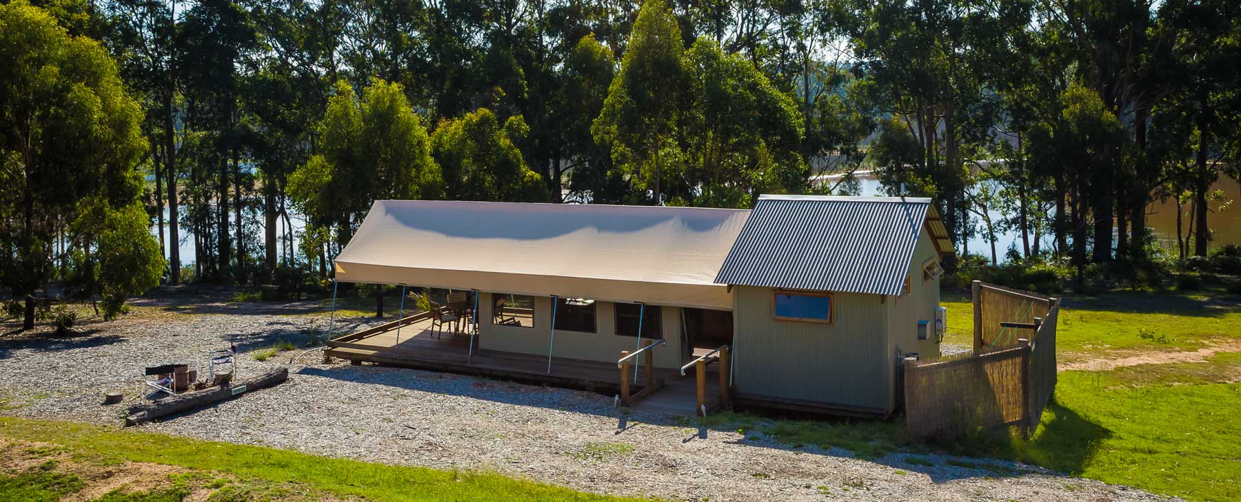 Tanja Lagoon Camp