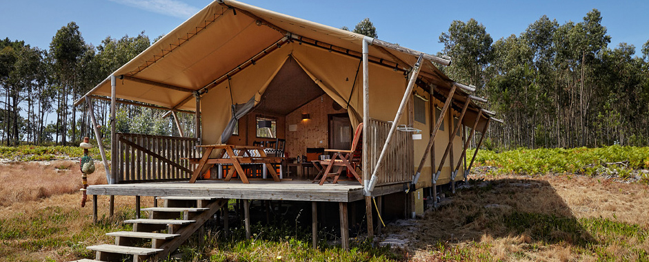 Terra dos Anjos, glamping at sea