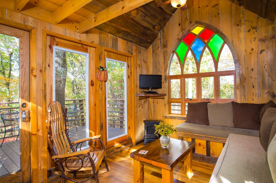 The Mohicans Treehouse In Ohio United States Glamping Com