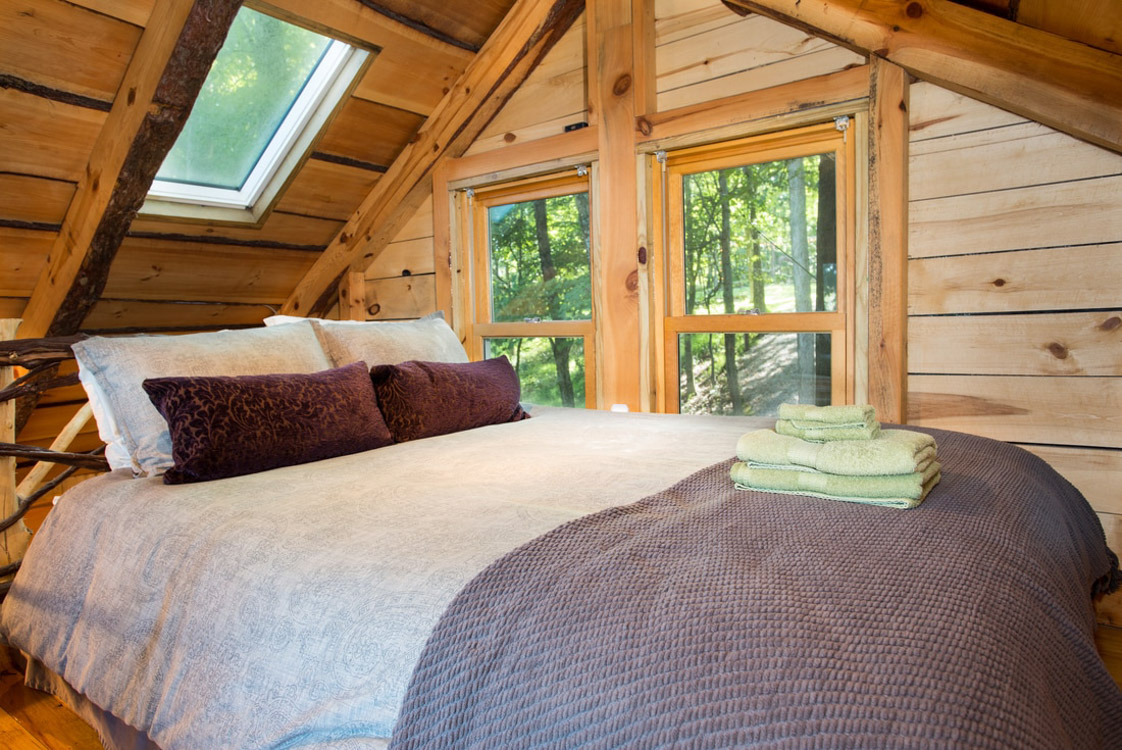 The Mohicans Treehouse In Ohio United States Glamping Com