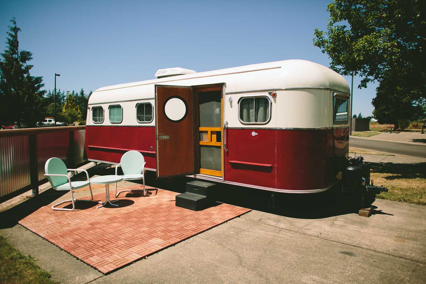 Vintage Trailer Resort >> The Vintages Trailer Resort In Oregon United States Glamping Com Vintage Trailer Resort >> The Vintages Trailer Resort In Oregon United States Glamping Com