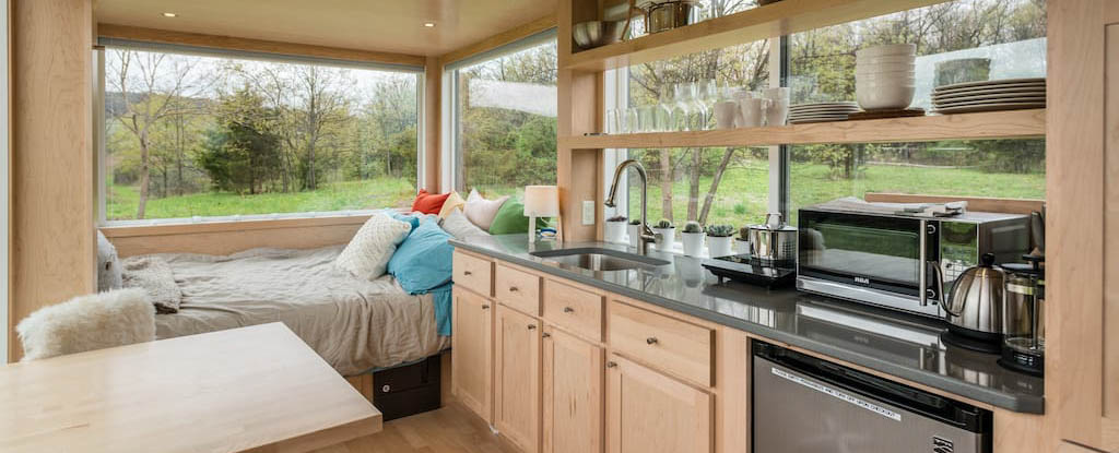 The Glass House: A Hudson Valley Tiny House Retreat