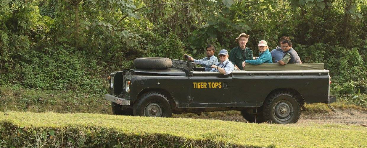 Tiger Tops Tharu Lodge