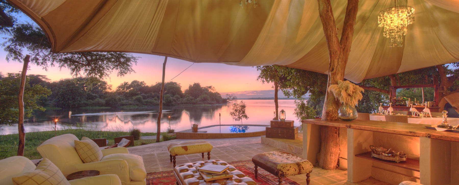 Time + Tide Chongwe River Suites