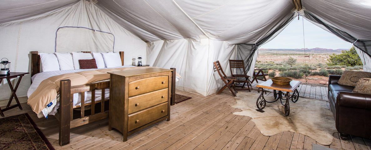 Under Canvas Moab In Utah, United States Glamping