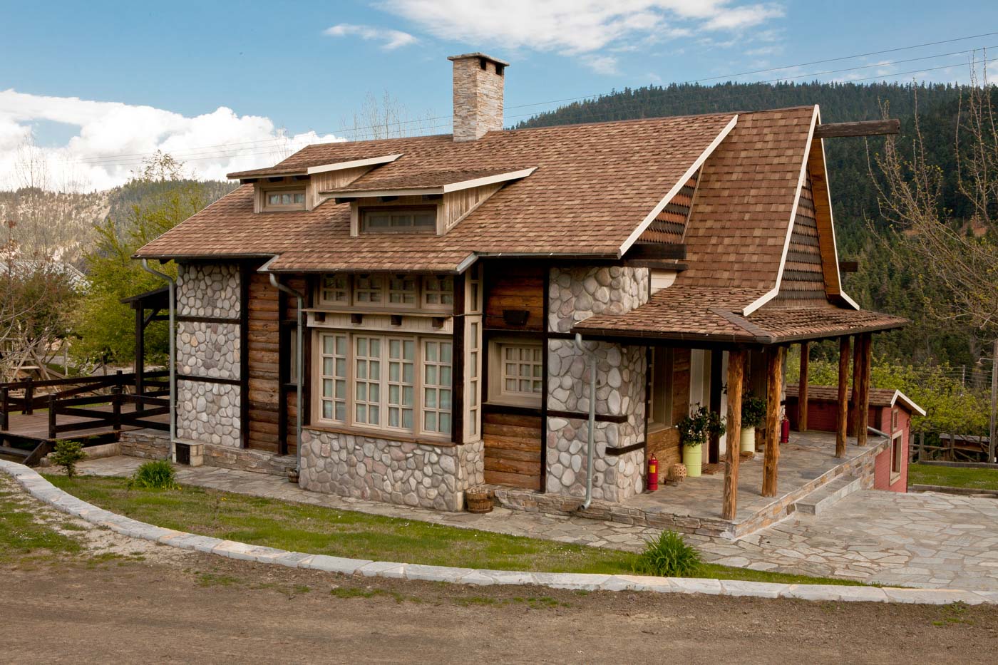 Vasilikia Mountain Farm & Retreat