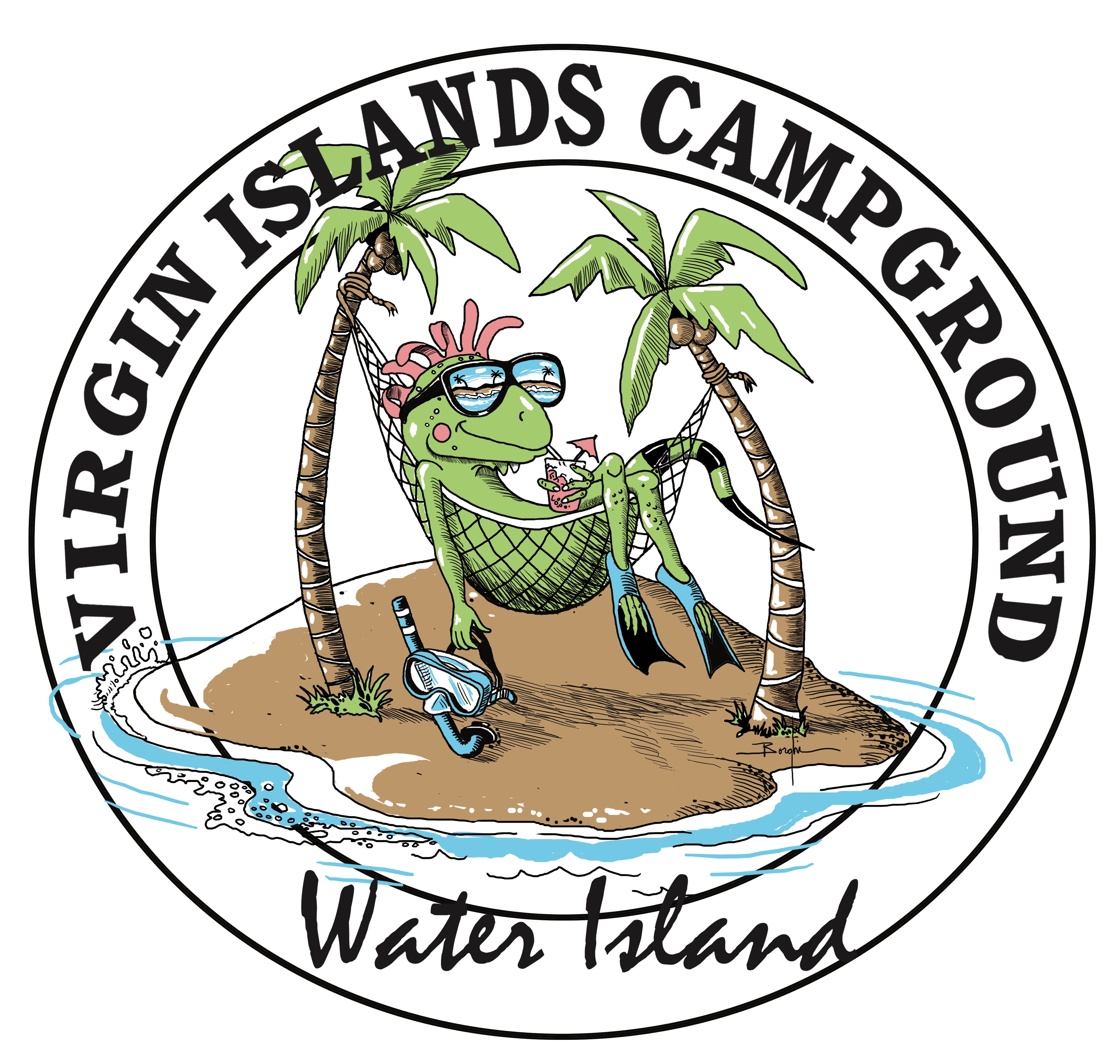 Virgin Islands Campground