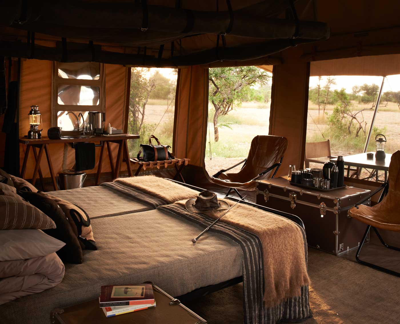 Singita Explore Mobile Tented Camp In Singida, Tanzania | Glamping.com