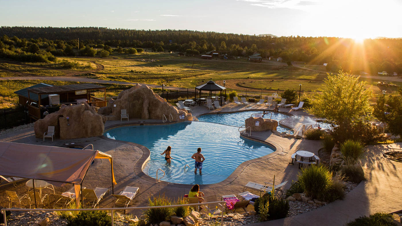Zion Ponderosa Ranch Resort In Utah, United States